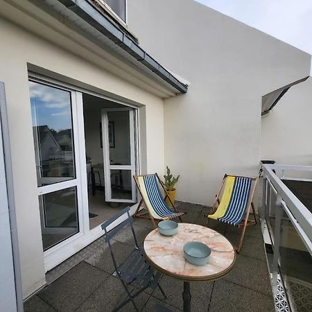 Studio "La Parenthese", A 50 Metres De La Plage Saint-Quay-Portrieux Buitenkant foto