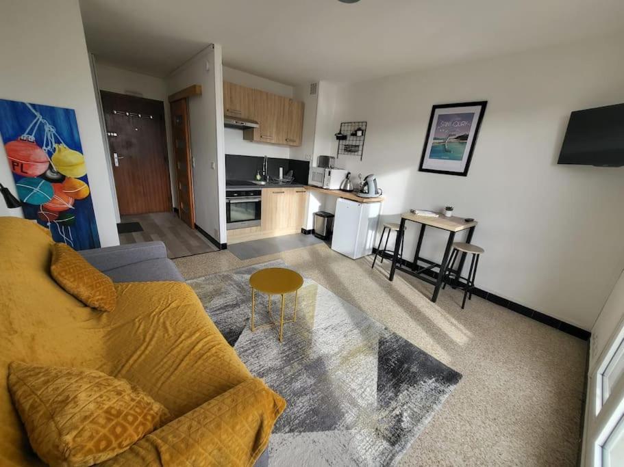 Studio "La Parenthese", A 50 Metres De La Plage Saint-Quay-Portrieux Buitenkant foto