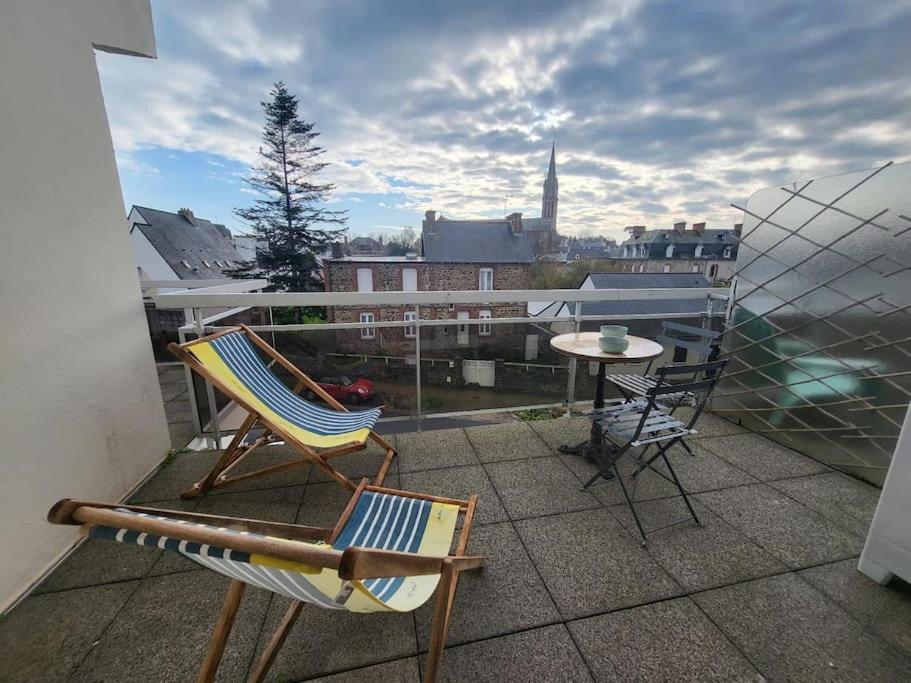Studio "La Parenthese", A 50 Metres De La Plage Saint-Quay-Portrieux Buitenkant foto