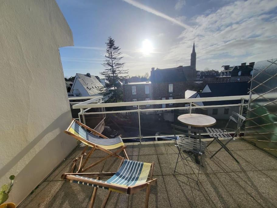 Studio "La Parenthese", A 50 Metres De La Plage Saint-Quay-Portrieux Buitenkant foto